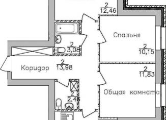 Продам 3-комнатную квартиру, 67 м2, Новосибирск, метро Площадь Гарина-Михайловского, улица Романтиков, 10