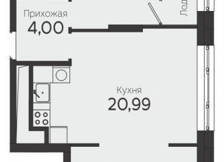 Продам 2-комнатную квартиру, 64.5 м2, Томская область, Комсомольский проспект, 48