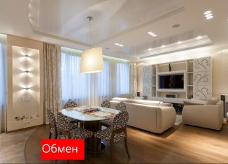 3-комнатная квартира на продажу, 82 м2, Тюмень, ЖК Речной Порт, Причальная улица, 11