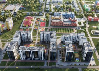 Продажа трехкомнатной квартиры, 63.8 м2, Калининград, ЖК Юго-Восток