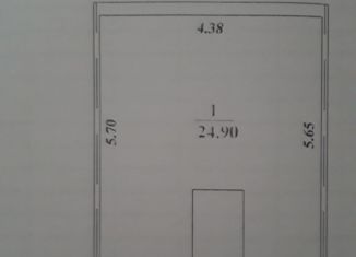 Продам гараж, 25 м2, посёлок Строитель, Придорожная улица, 7