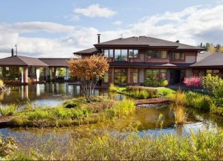 Продам коттедж, 1265 м2, деревня Чесноково, улица Радуга, 18