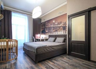Продается 1-комнатная квартира, 41.3 м2, Санкт-Петербург, метро Чёрная речка, улица Савушкина, 32А
