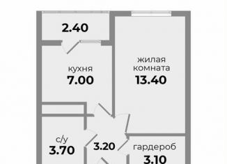 Продается однокомнатная квартира, 29.7 м2, Ставропольский край, Прекрасная улица, 19