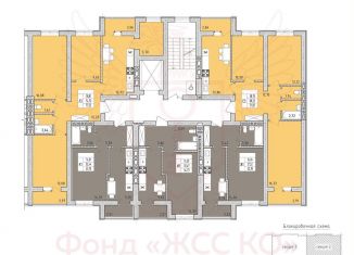 Продажа 1-комнатной квартиры, 34.7 м2, Балтийск