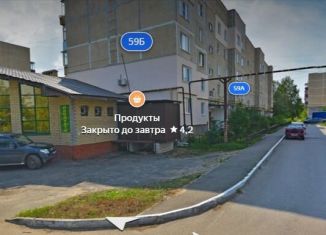 Двухкомнатная квартира на продажу, 57 м2, Кулебаки, улица Адмирала Макарова, 61