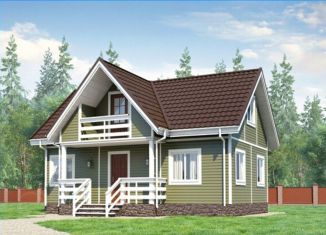 Дом на продажу, 54 м2, городской посёлок Рахья