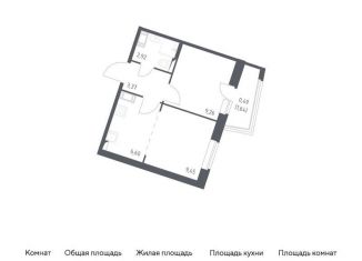 Продажа 1-ком. квартиры, 32.1 м2, Санкт-Петербург