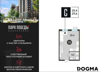 Продажа квартиры студии, 29.6 м2, Краснодарский край