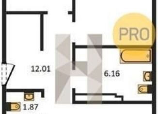 Продается 3-комнатная квартира, 95.4 м2, Новосибирск