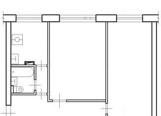 Продается 2-ком. квартира, 39 м2, поселок Комсомольский, Октябрьская улица, 6