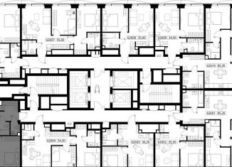 Продажа 2-комнатной квартиры, 55.1 м2, Москва, станция Тушинская