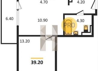 Продаю 1-комнатную квартиру, 39.2 м2, Новосибирск, метро Заельцовская, улица Ляпидевского, 5