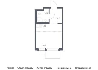 Продается квартира студия, 22.8 м2, поселение Кокошкино, жилой комплекс Новое Внуково, к31