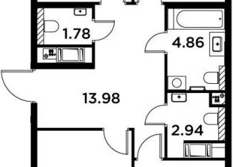3-ком. квартира на продажу, 94 м2, Санкт-Петербург, Заневский проспект, 65, Заневский проспект