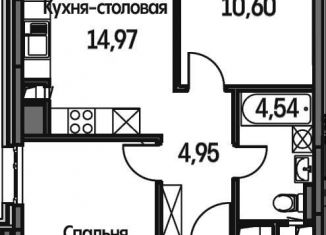 Продажа 2-ком. квартиры, 48 м2, Москва, улица Корнейчука, 27, район Бибирево