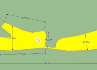 Продам земельный участок, 117 сот., поселок Мохнатушка, Клубная улица