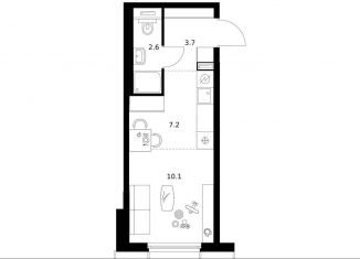 Продам квартиру студию, 23.6 м2, Москва, метро Ховрино