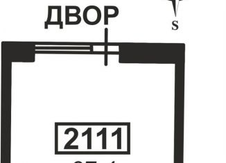 Офис на продажу, 37.4 м2, Москва, Суворовская улица, 19Ас1, район Преображенское