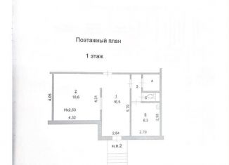 Сдаю в аренду торговую площадь, 51 м2, Усть-Илимск, проспект Мира