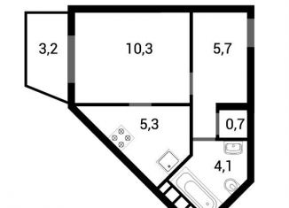 Продается квартира студия, 31.5 м2, Анапа, Мирная улица, 29к7, ЖК Времена Года