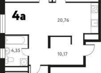 Продается трехкомнатная квартира, 77 м2, Пушкино, Школьная улица, 28к1