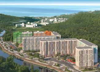 Продаю 1-комнатную квартиру, 35.1 м2, Сочи, улица Искры, 88лит4, ЖК Летний