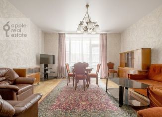 4-комнатная квартира в аренду, 131 м2, Москва, 2-й Самотёчный переулок, 4, метро Достоевская