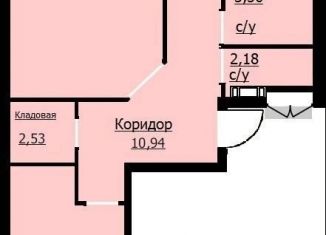 Продается 2-комнатная квартира, 71.2 м2, Ярославль, Заволжский район, Красноборская улица, 32А