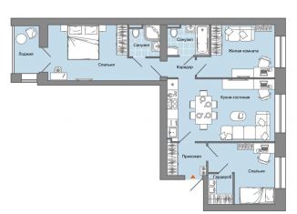 Продажа 3-ком. квартиры, 80 м2, Удмуртия, улица Строителя Николая Шишкина, 11к1