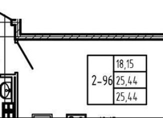 Продаю квартиру студию, 25.4 м2, Сертолово