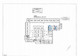 Продажа машиноместа, 14 м2, Москва, Беломорская улица, 20с3, метро Ховрино