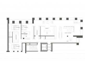 Продается 3-ком. квартира, 288.4 м2, Санкт-Петербург, Эсперова улица, 8