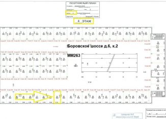Машиноместо в аренду, 16 м2, Москва, Боровское шоссе, 6к2