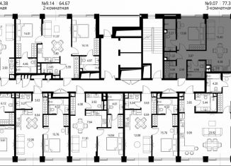 Продаю 3-ком. квартиру, 77.3 м2, Москва, район Покровское-Стрешнево, Волоколамское шоссе, 95/1к3