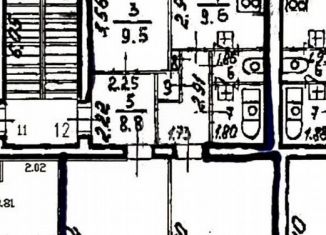 Продажа 3-комнатной квартиры, 78 м2, Санкт-Петербург, Пулковское шоссе, 18