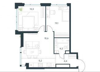 Продажа 3-комнатной квартиры, 55.8 м2, Москва, метро Аминьевская