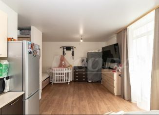 Продаю квартиру студию, 35 м2, Тюмень, улица Червишевский Тракт, 45, ЖК Апрель