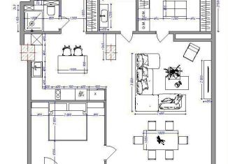 Продается 2-комнатная квартира, 85 м2, Челябинск, Центральный район, улица Свободы, 93