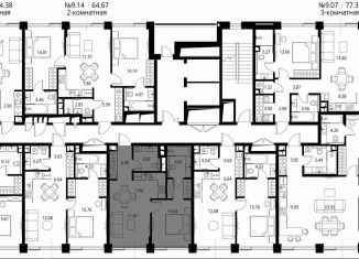 Продажа однокомнатной квартиры, 46.4 м2, Москва, Волоколамское шоссе, 95/1к3