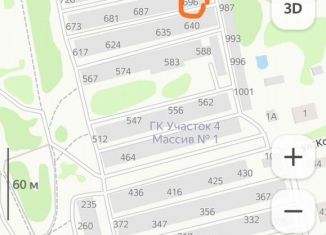 Продается гараж, 30 м2, Нижегородская область, территория ГК Участок 4 Массив № 1 по улице Комсомольская, 696