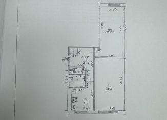 Продаю 2-ком. квартиру, 47 м2, Нижний Новгород, улица Героя Попова, 9, Ленинский район