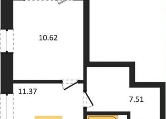 Продается 1-комнатная квартира, 35.2 м2, Воронеж, Коминтерновский район