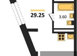 Квартира на продажу студия, 29.2 м2, Воронеж, Коминтерновский район