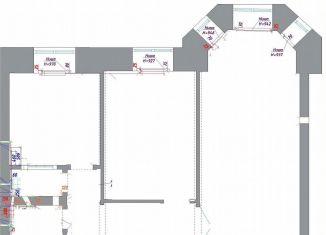 Продам 2-ком. квартиру, 60.1 м2, Москва, улица Хамовнический Вал, 2, район Хамовники