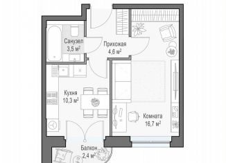 Продается 1-ком. квартира, 36.4 м2, Москва, улица Академика Королёва, 21, метро Фонвизинская