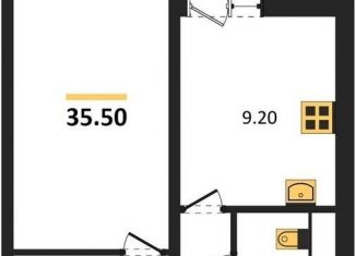 Продается 1-комнатная квартира, 35.5 м2, Воронеж, Ростовская улица, 18А, Левобережный район