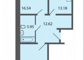 Продажа 2-ком. квартиры, 75 м2, Владимир, ЖК Содышка, улица Горького, 133А