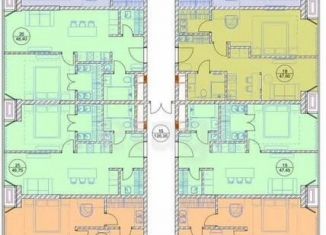 Продам двухкомнатную квартиру, 45.3 м2, Краснодар, Северная улица, 269/3