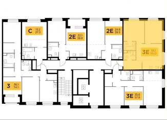 Продажа 3-ком. квартиры, 55 м2, Мытищи